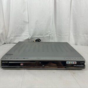 Sanyo DRW-500 DVD Recorder Dolby Digital DTS MP3 Kodak Picture CD Compatible